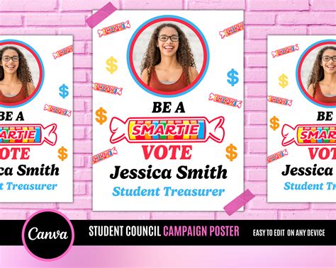 student council posters|student council poster ideas aesthetic.